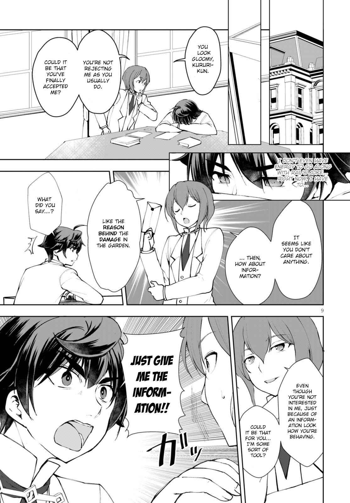 Botsuraku Yotei Nanode, Kajishokunin o Mezasu Chapter 11 - Page 10