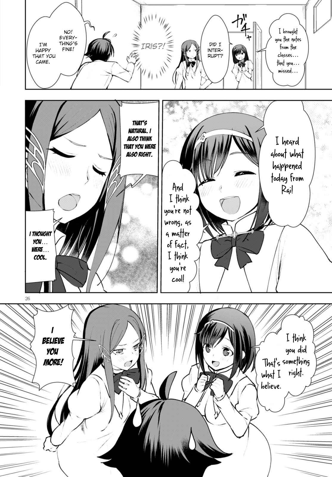 Botsuraku Yotei Nanode, Kajishokunin o Mezasu Chapter 11 - Page 27