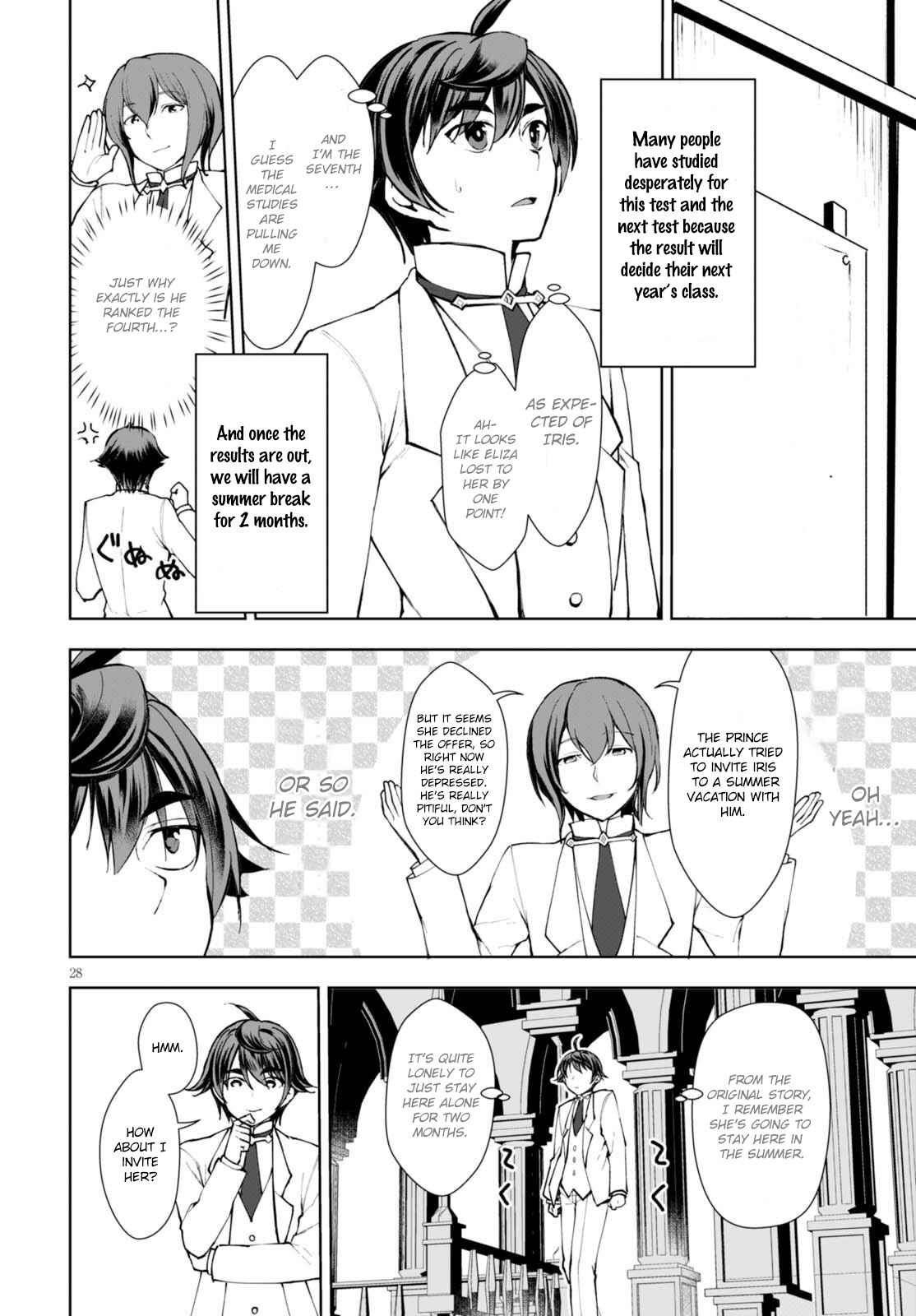 Botsuraku Yotei Nanode, Kajishokunin o Mezasu Chapter 11 - Page 29