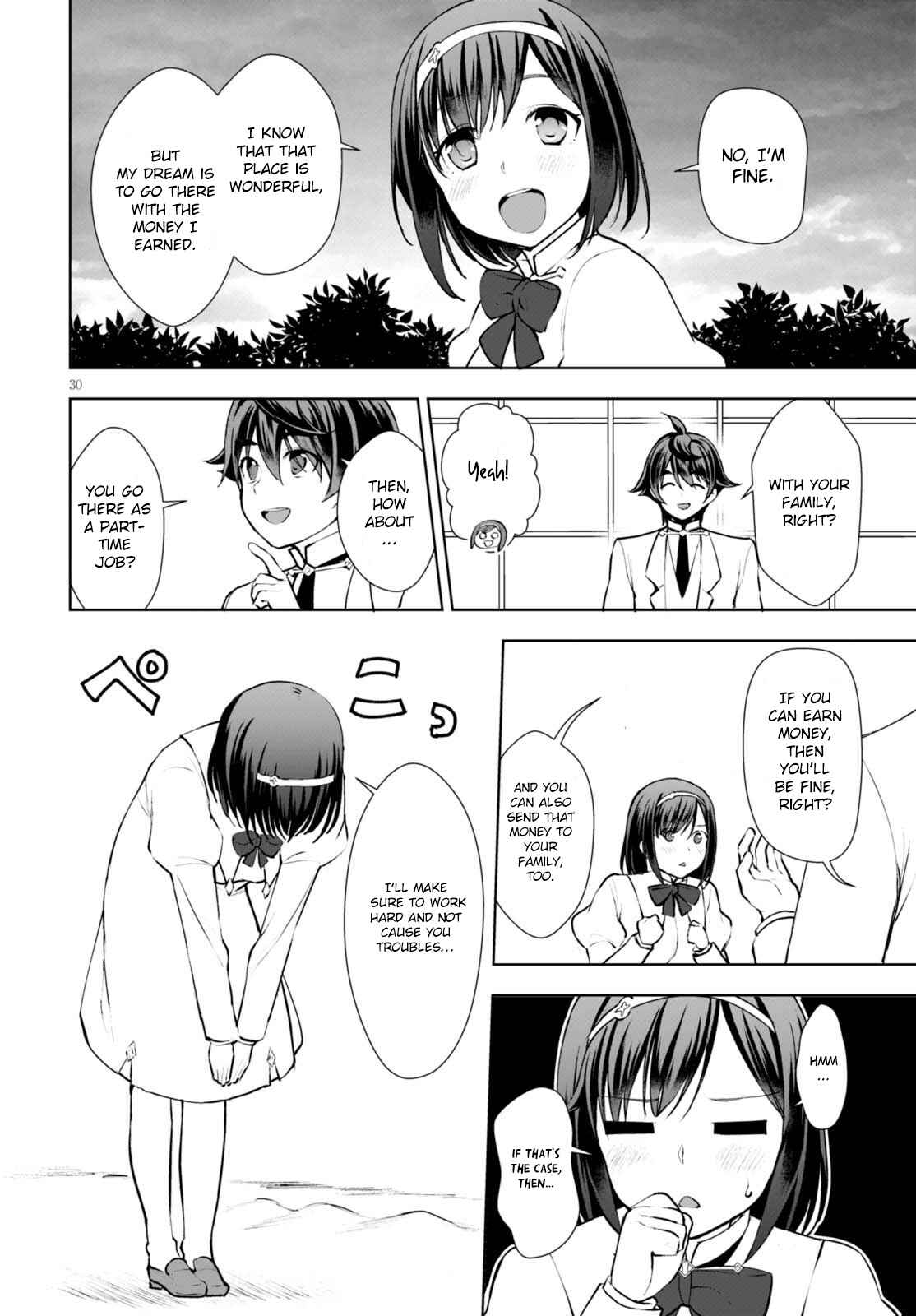Botsuraku Yotei Nanode, Kajishokunin o Mezasu Chapter 11 - Page 31