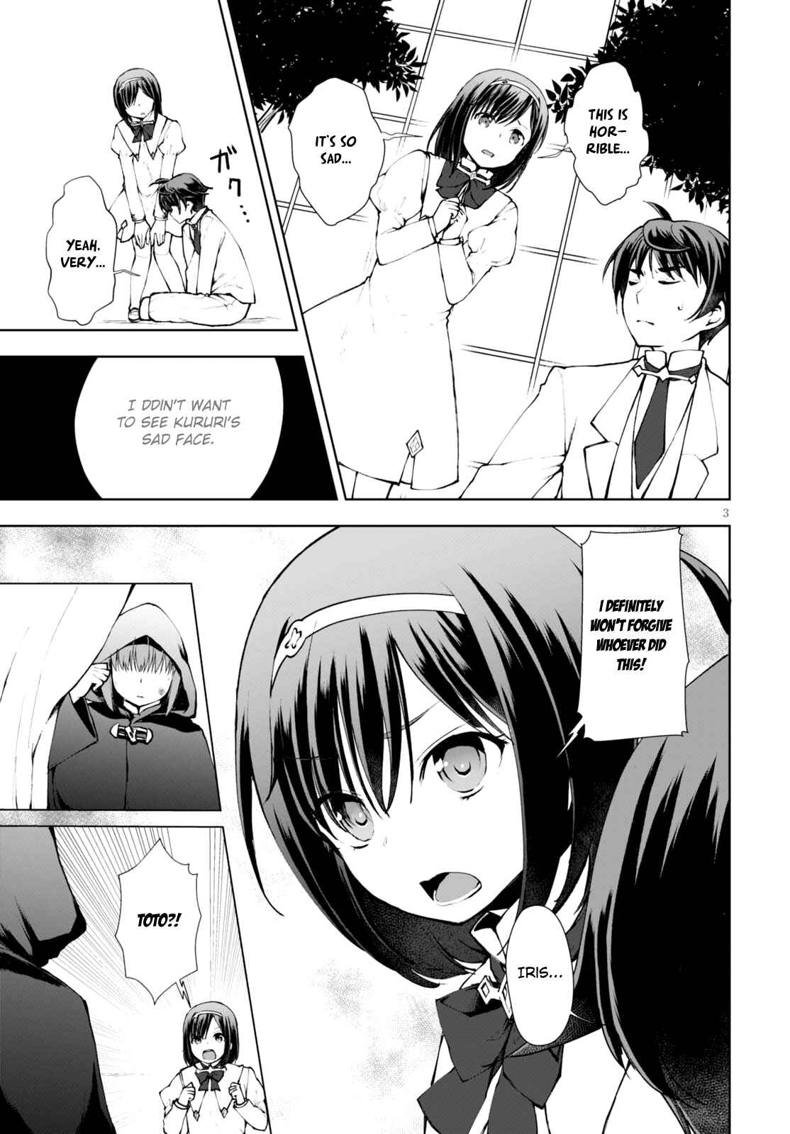 Botsuraku Yotei Nanode, Kajishokunin o Mezasu Chapter 11 - Page 4