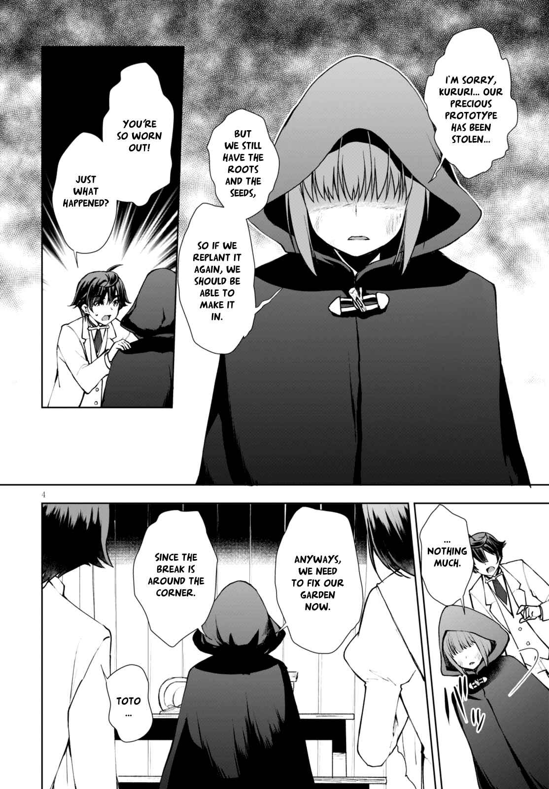 Botsuraku Yotei Nanode, Kajishokunin o Mezasu Chapter 11 - Page 5