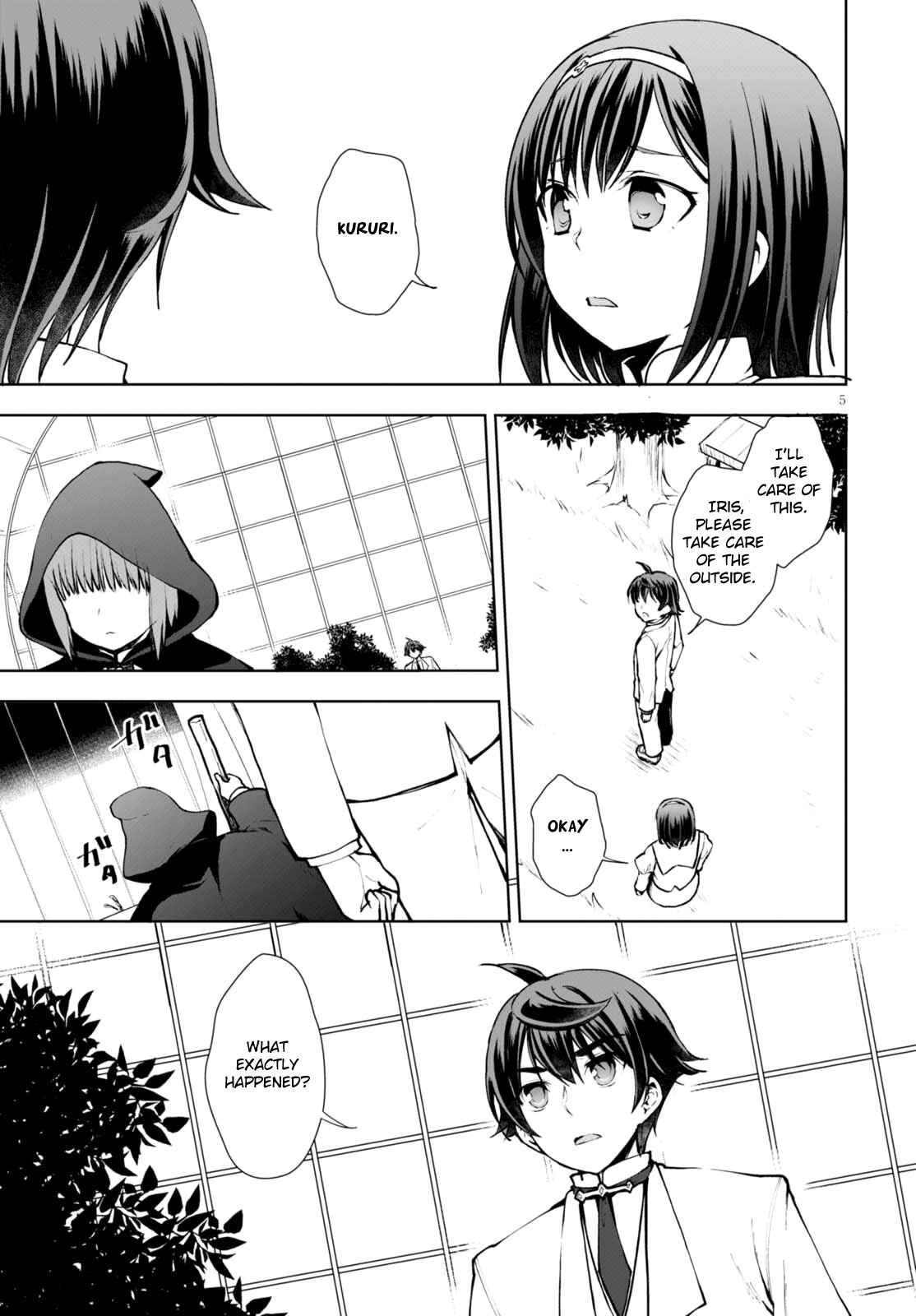 Botsuraku Yotei Nanode, Kajishokunin o Mezasu Chapter 11 - Page 6