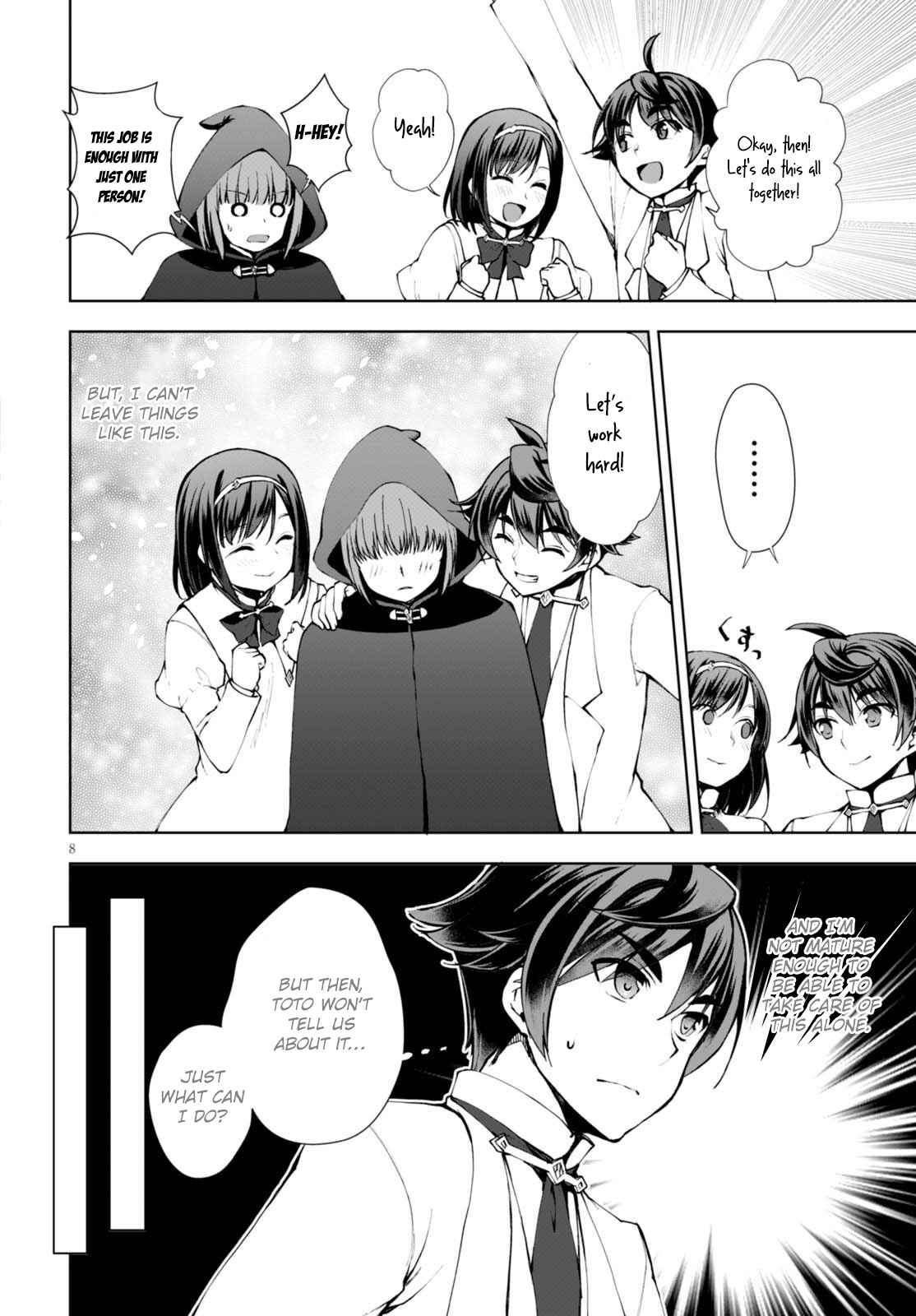 Botsuraku Yotei Nanode, Kajishokunin o Mezasu Chapter 11 - Page 9