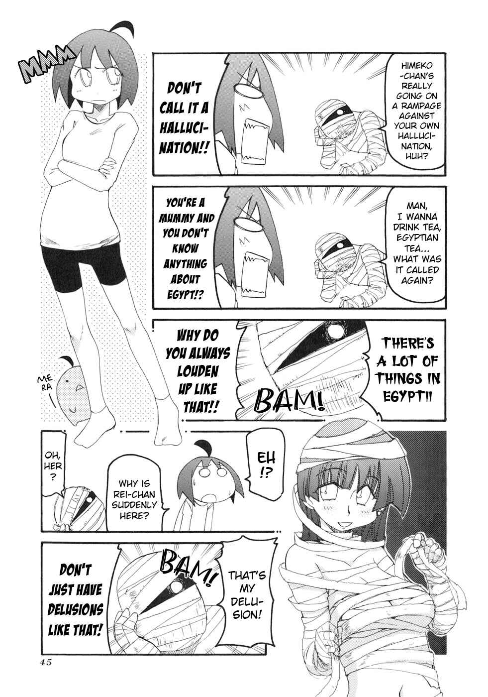 Pani Poni Chapter 128 - Page 3