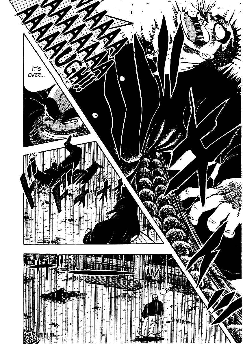 Osu!! Karate-bu Chapter 60 - Page 12