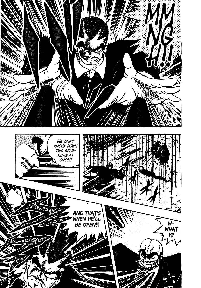 Osu!! Karate-bu Chapter 60 - Page 9