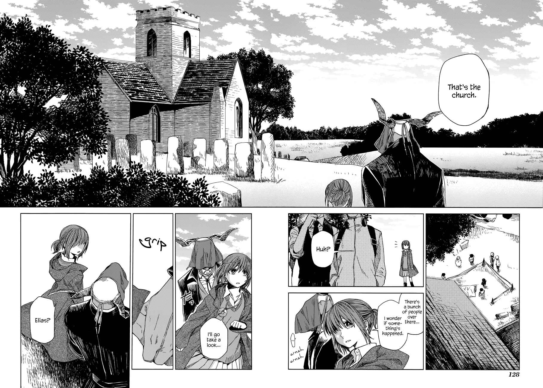 The Ancient Magus' Bride Chapter 9 - Page 18