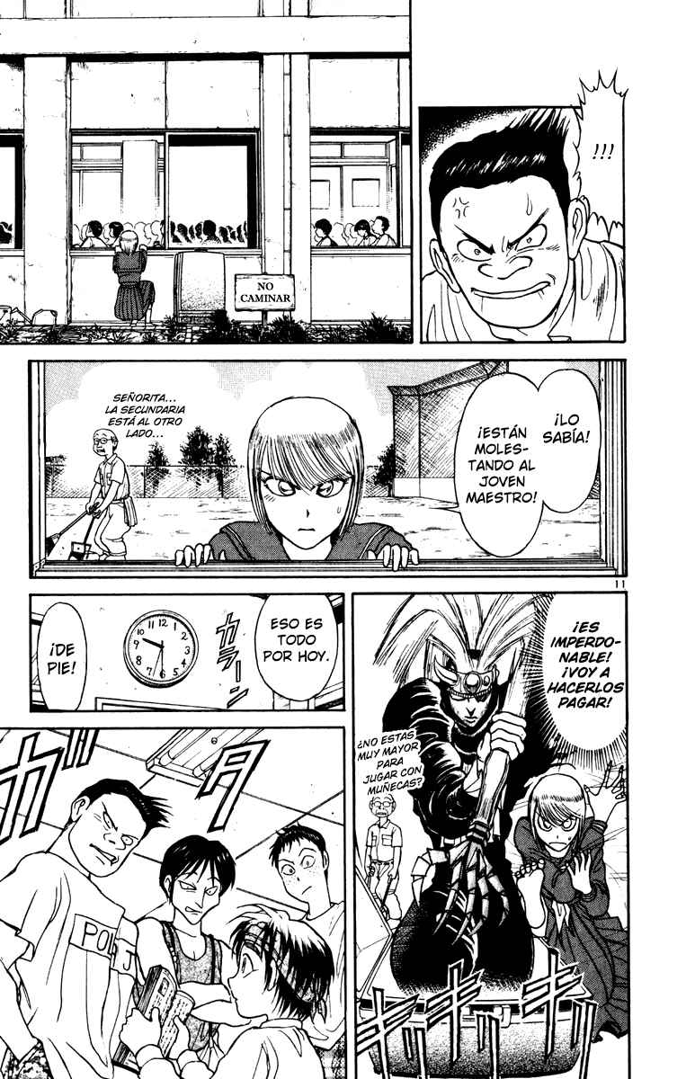 Karakuri Circus Chapter 28 - Page 11