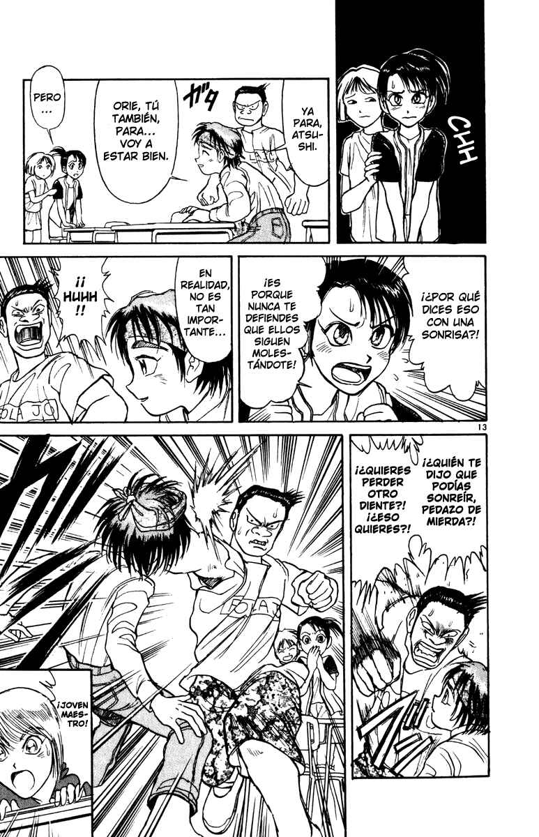 Karakuri Circus Chapter 28 - Page 13