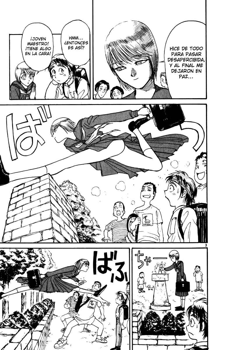 Karakuri Circus Chapter 28 - Page 3