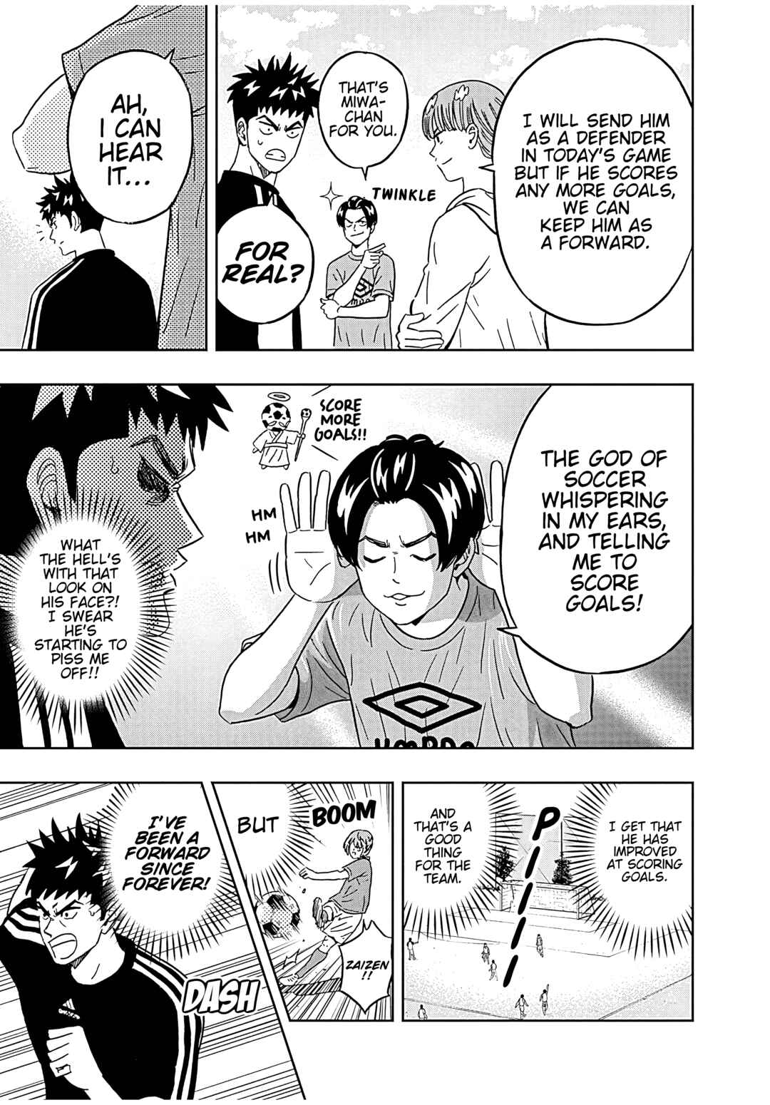 Keppeki Danshi! Aoyama-kun Chapter 41 - Page 10