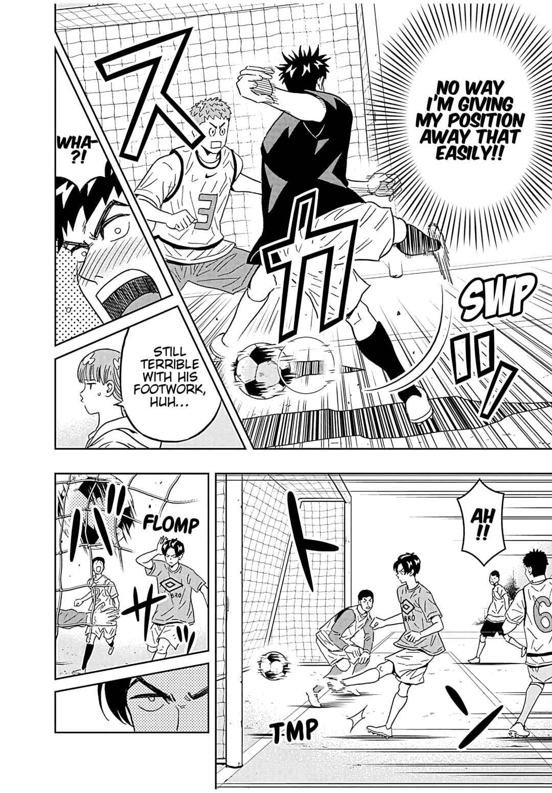 Keppeki Danshi! Aoyama-kun Chapter 41 - Page 11