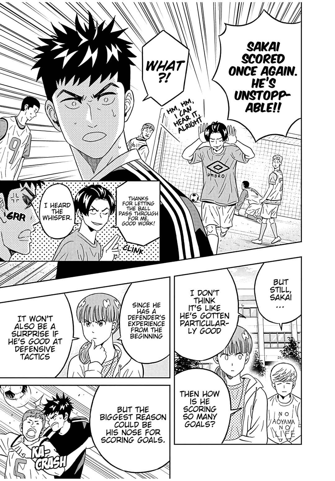 Keppeki Danshi! Aoyama-kun Chapter 41 - Page 12