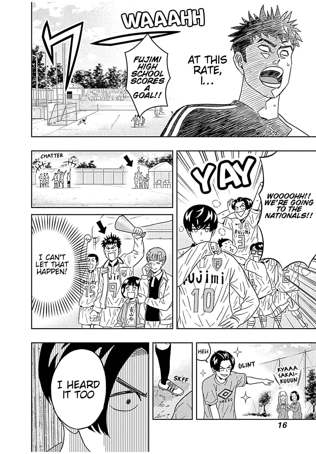 Keppeki Danshi! Aoyama-kun Chapter 41 - Page 17