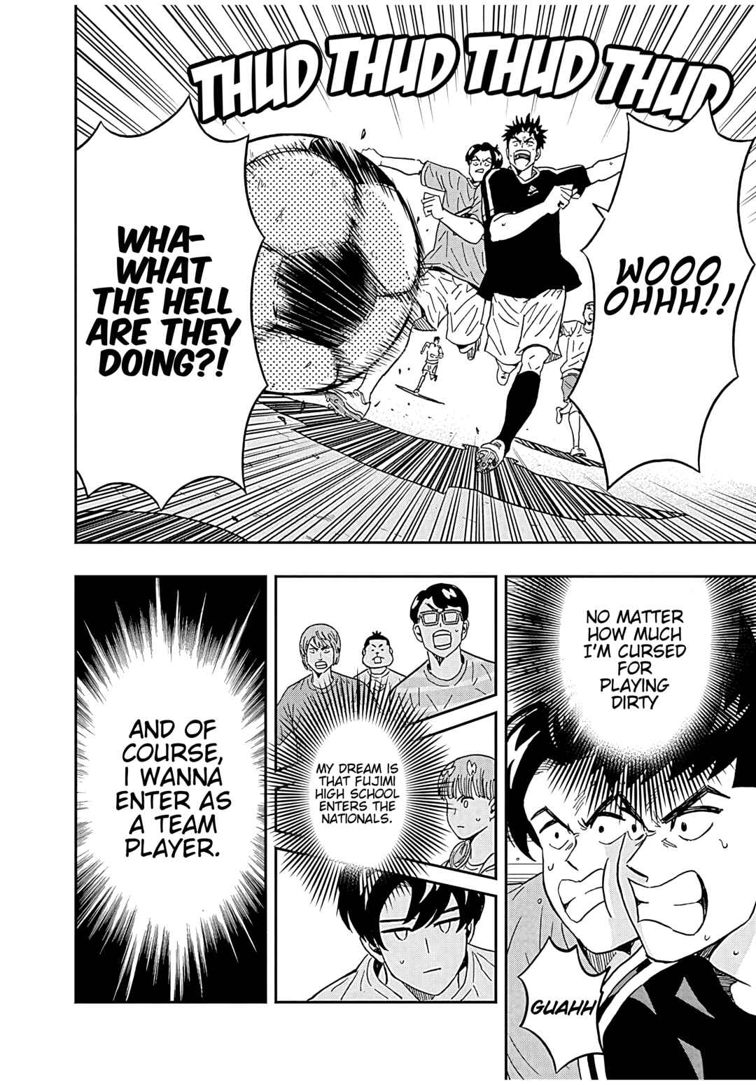 Keppeki Danshi! Aoyama-kun Chapter 41 - Page 19