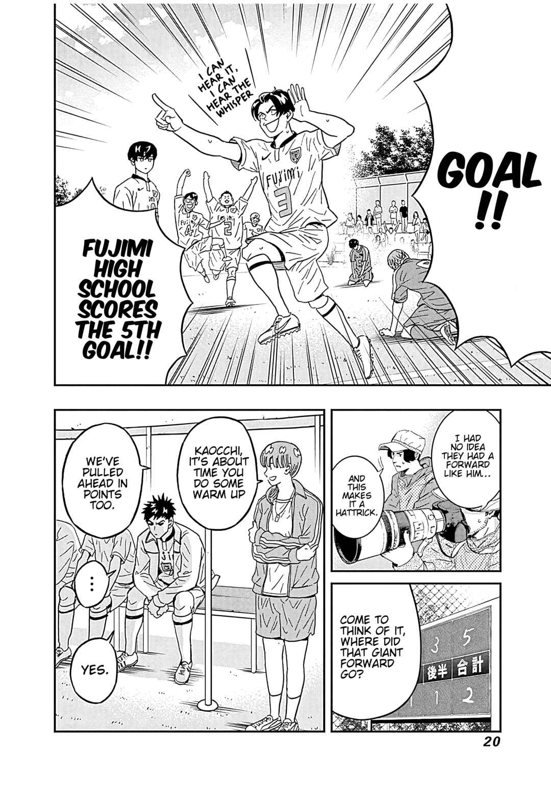 Keppeki Danshi! Aoyama-kun Chapter 41 - Page 21