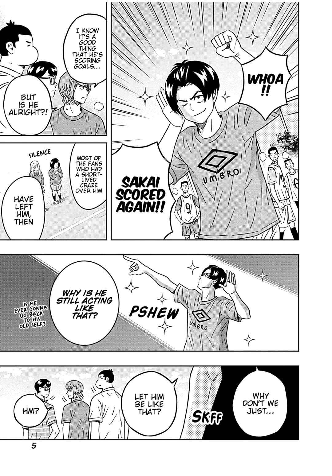 Keppeki Danshi! Aoyama-kun Chapter 41 - Page 6
