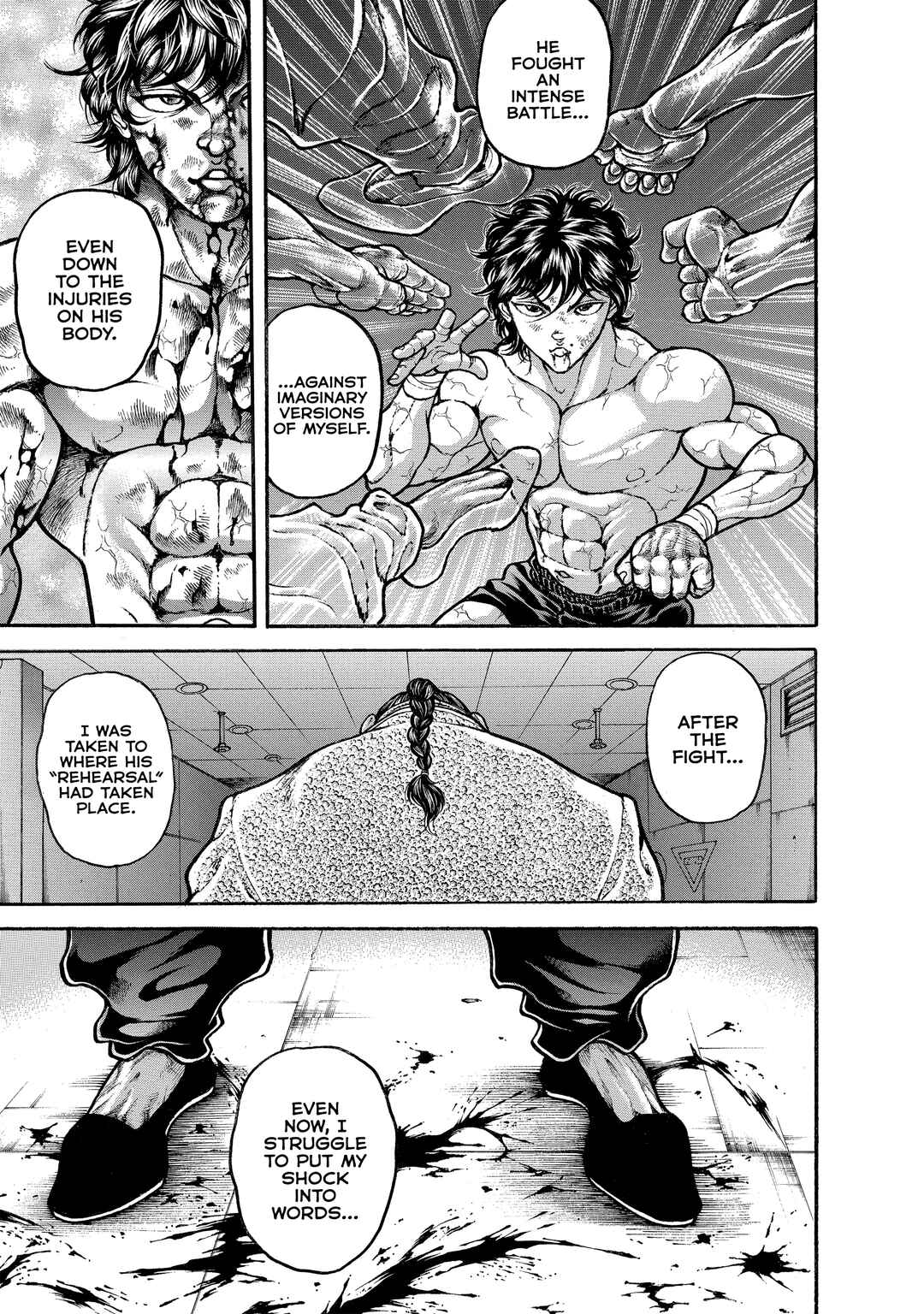 Baki Hanma - Son of Ogre (Shinsoban Release) Chapter 174 - Page 10