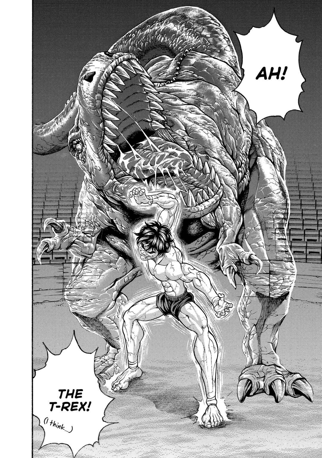 Baki Hanma - Son of Ogre (Shinsoban Release) Chapter 174 - Page 17