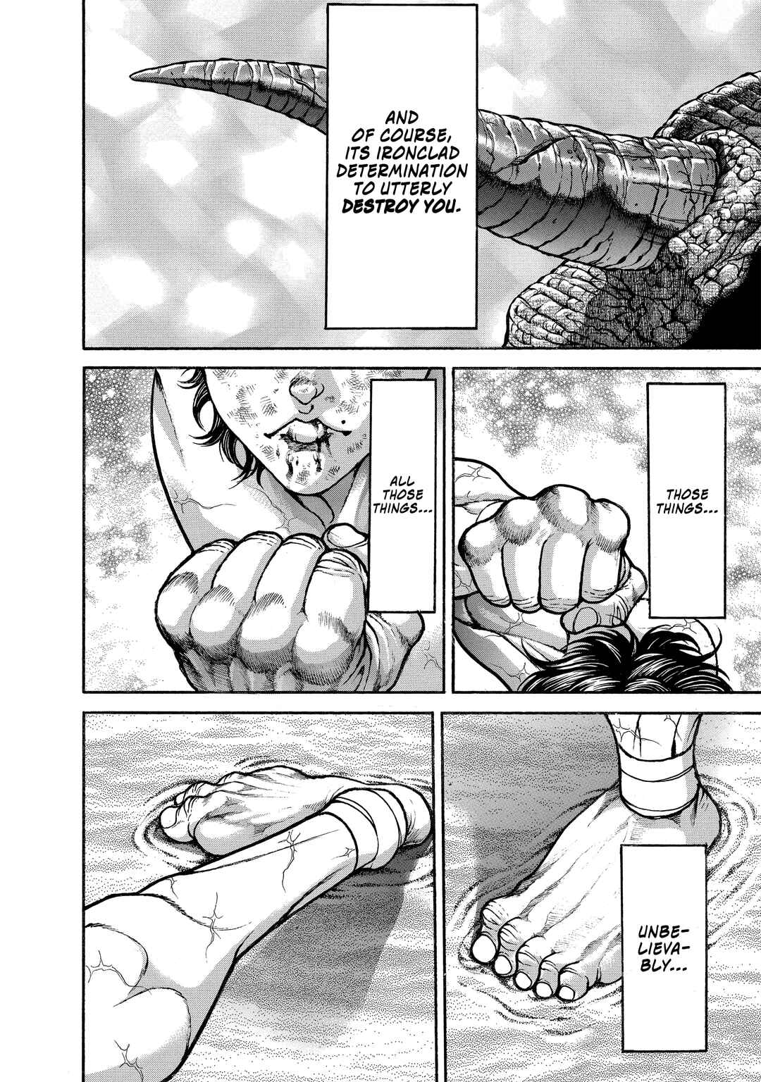 Baki Hanma - Son of Ogre (Shinsoban Release) Chapter 174 - Page 5