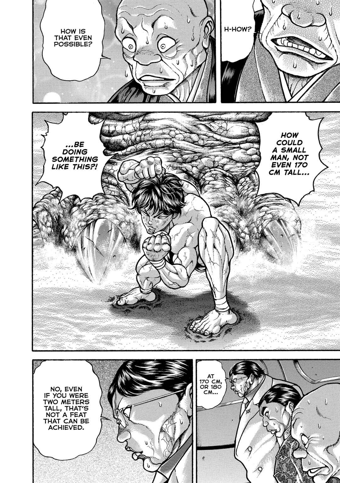 Baki Hanma - Son of Ogre (Shinsoban Release) Chapter 174 - Page 7