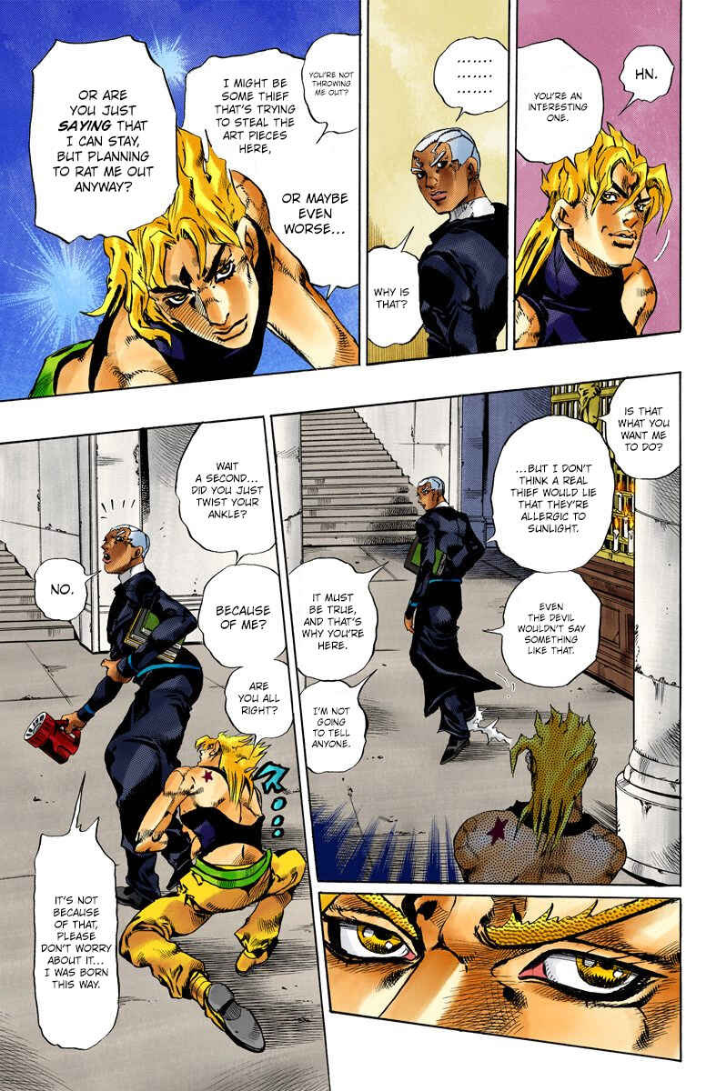 JoJo no Kimyou na Bouken: Part 6 - Stone Ocean Color-ban Chapter 127 - Page 10