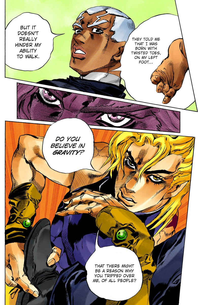 JoJo no Kimyou na Bouken: Part 6 - Stone Ocean Color-ban Chapter 127 - Page 11