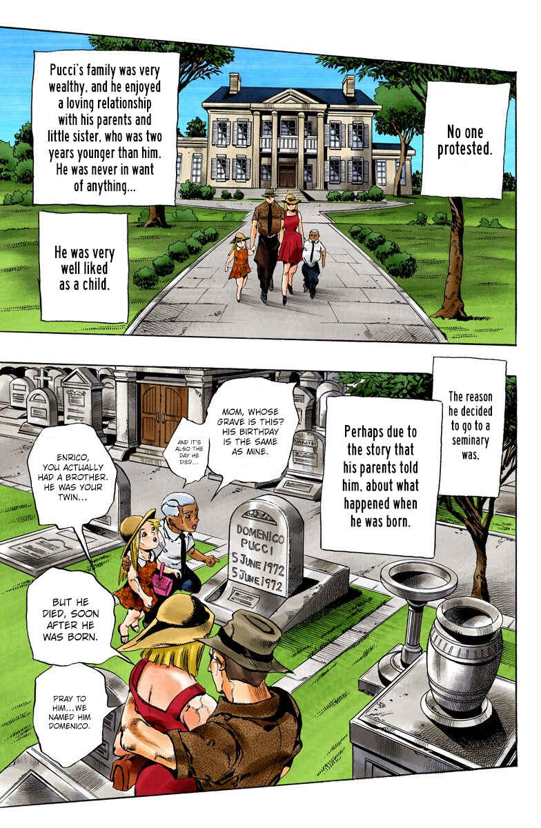 JoJo no Kimyou na Bouken: Part 6 - Stone Ocean Color-ban Chapter 127 - Page 16