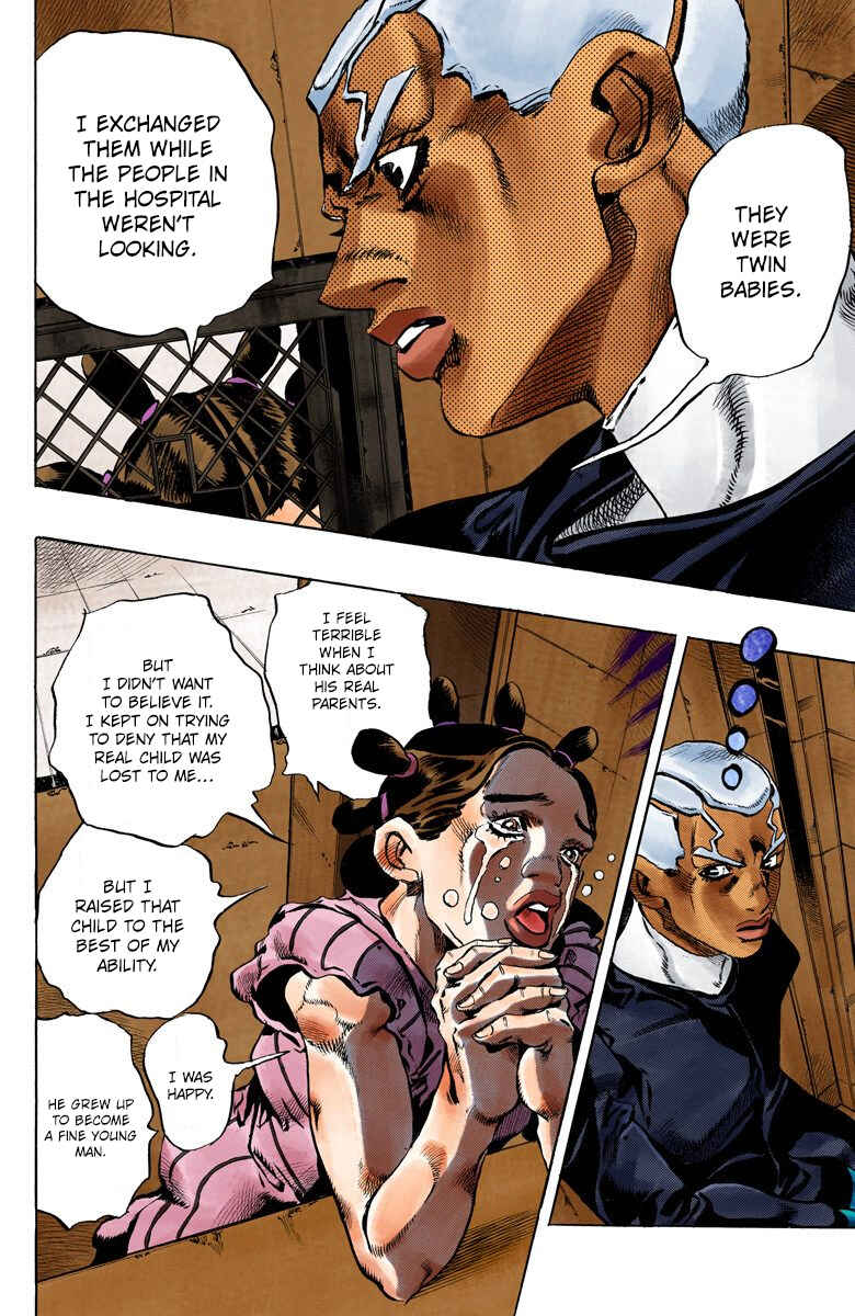 JoJo no Kimyou na Bouken: Part 6 - Stone Ocean Color-ban Chapter 127 - Page 19