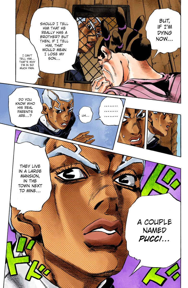 JoJo no Kimyou na Bouken: Part 6 - Stone Ocean Color-ban Chapter 127 - Page 20