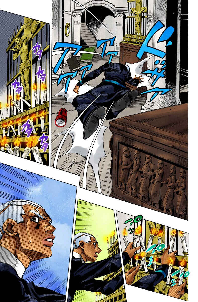 JoJo no Kimyou na Bouken: Part 6 - Stone Ocean Color-ban Chapter 127 - Page 6
