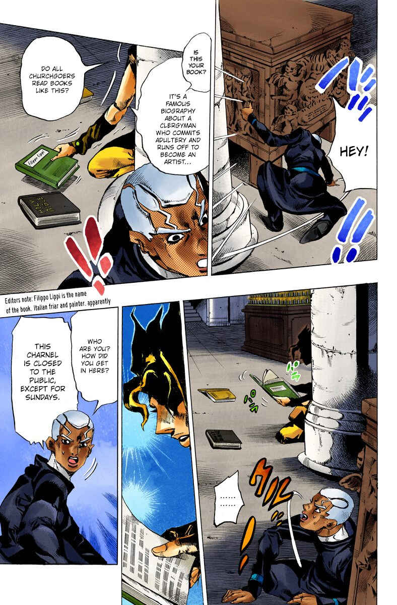 JoJo no Kimyou na Bouken: Part 6 - Stone Ocean Color-ban Chapter 127 - Page 8