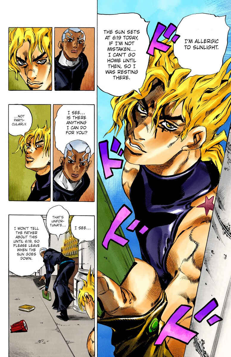 JoJo no Kimyou na Bouken: Part 6 - Stone Ocean Color-ban Chapter 127 - Page 9