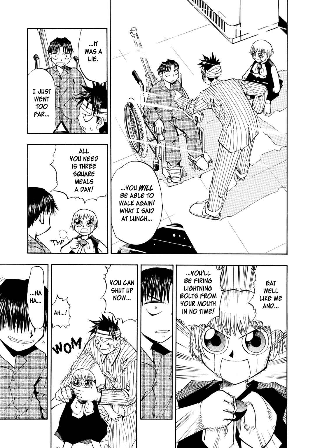 Zatch Bell!! Chapter 12 - Page 11