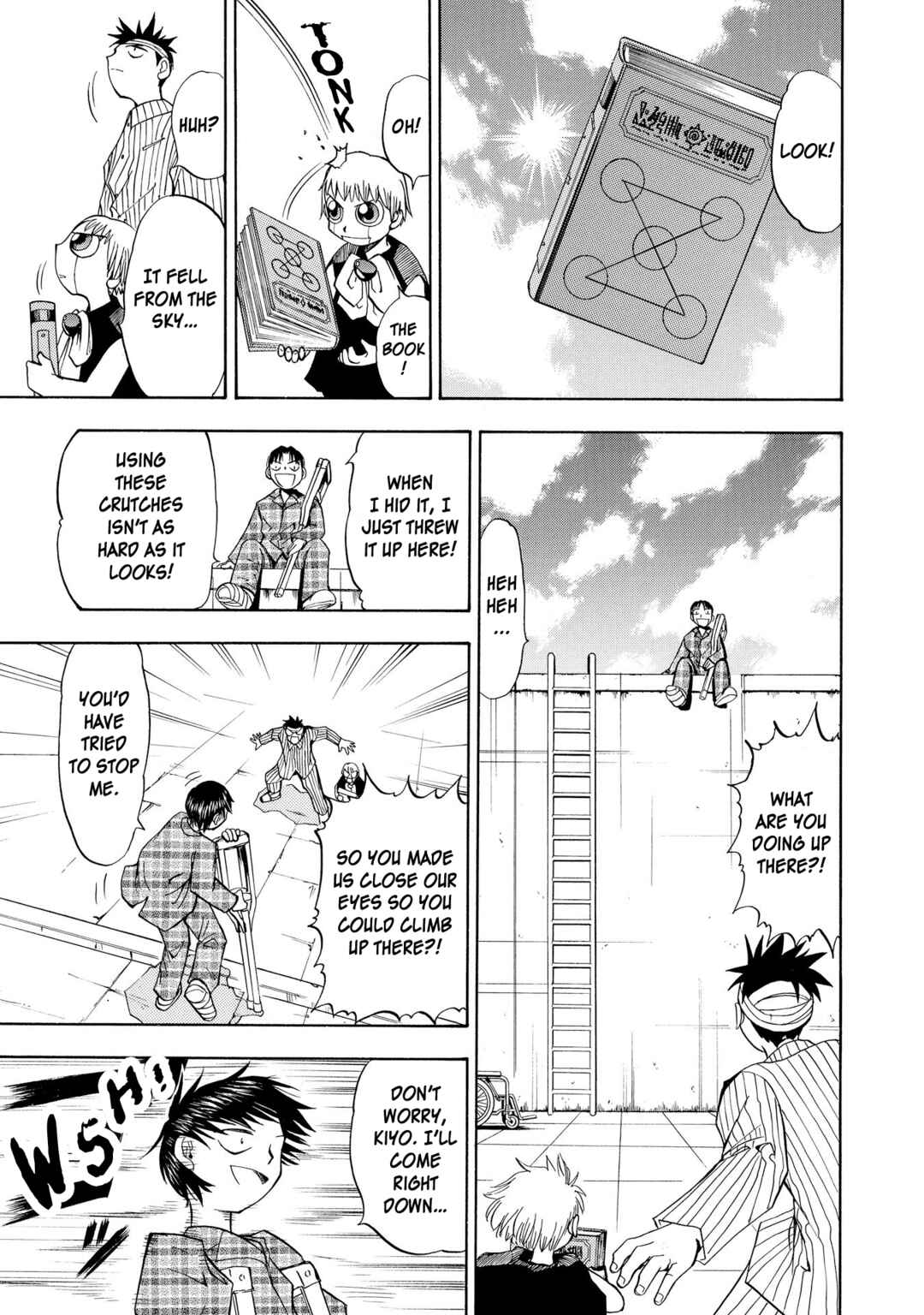 Zatch Bell!! Chapter 12 - Page 13