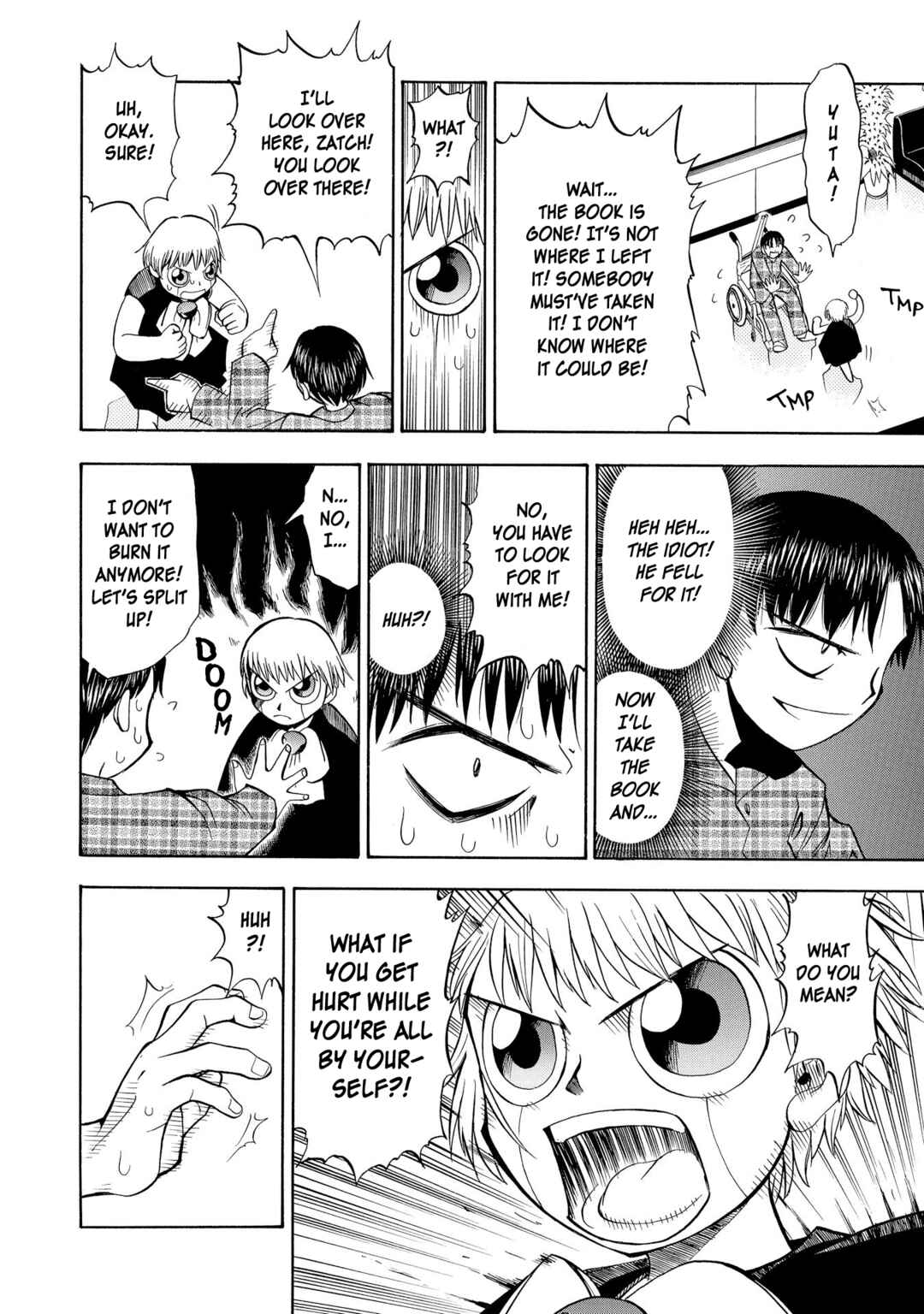Zatch Bell!! Chapter 12 - Page 6
