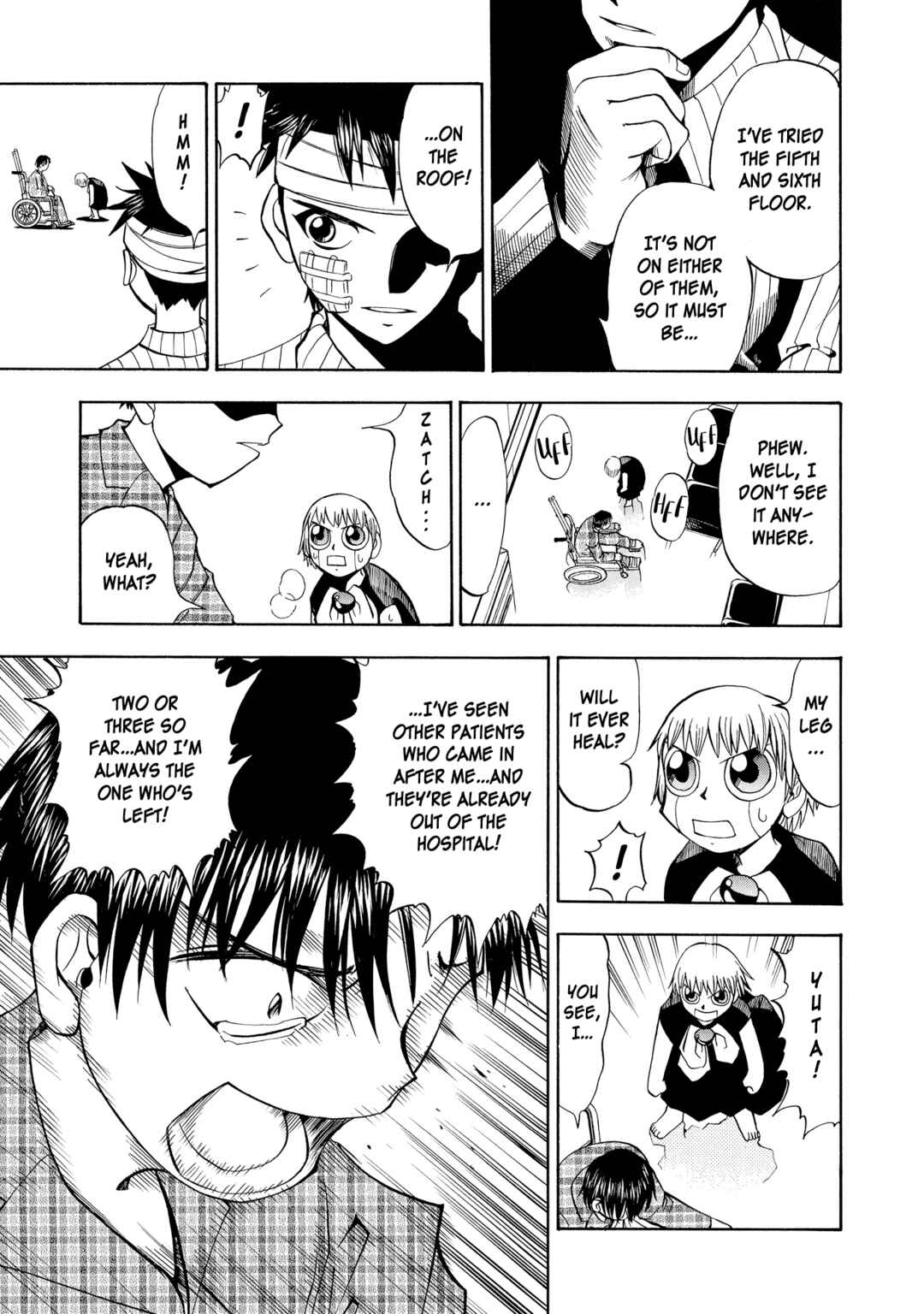 Zatch Bell!! Chapter 12 - Page 9