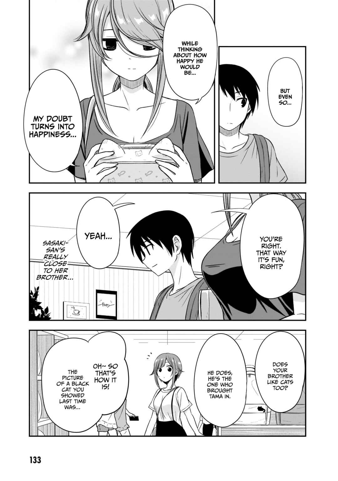 Kurai Ano Ko to Shitai Koto Chapter 24 - Page 10