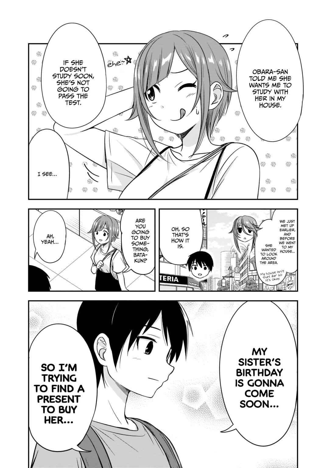 Kurai Ano Ko to Shitai Koto Chapter 24 - Page 4
