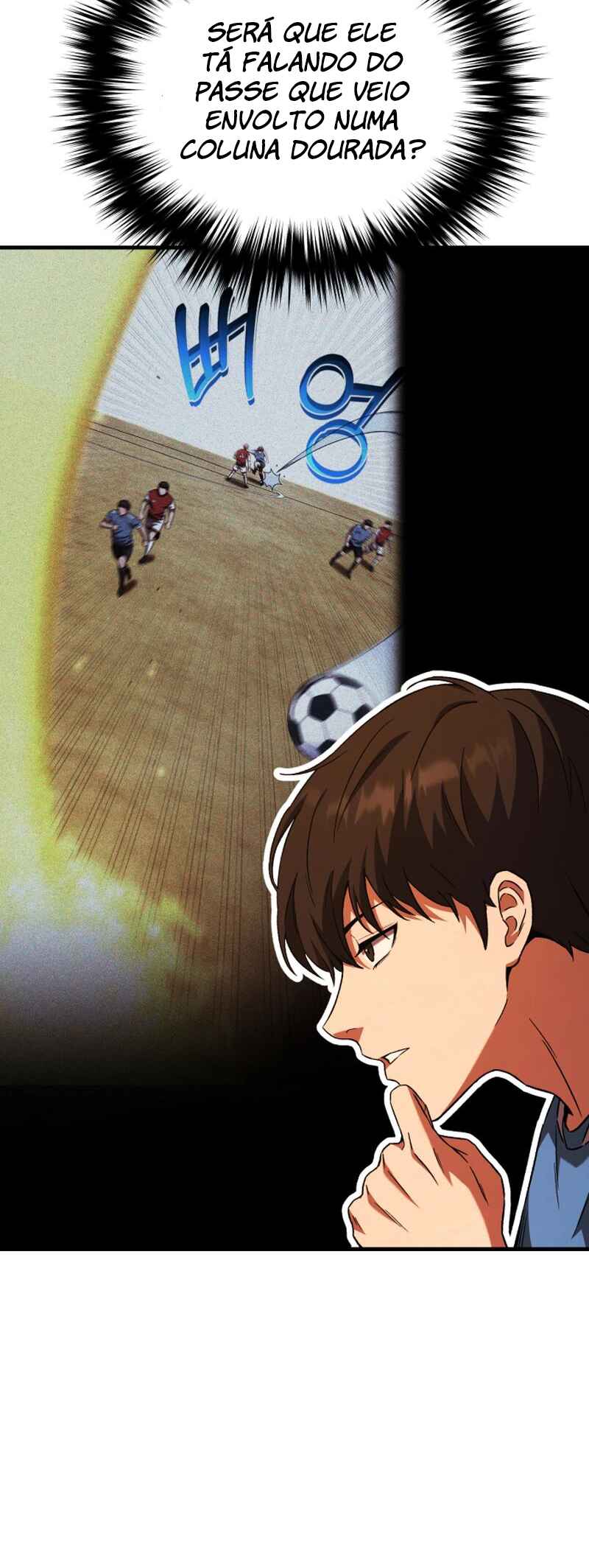 The Genius Midfielder’s Passes are Special Chapter 2 - Page 14