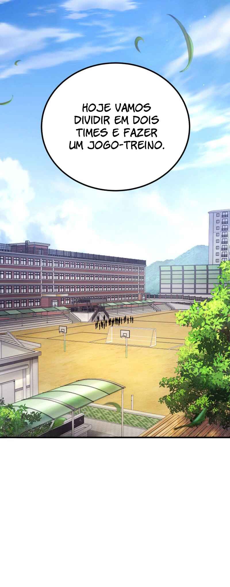 The Genius Midfielder’s Passes are Special Chapter 2 - Page 48