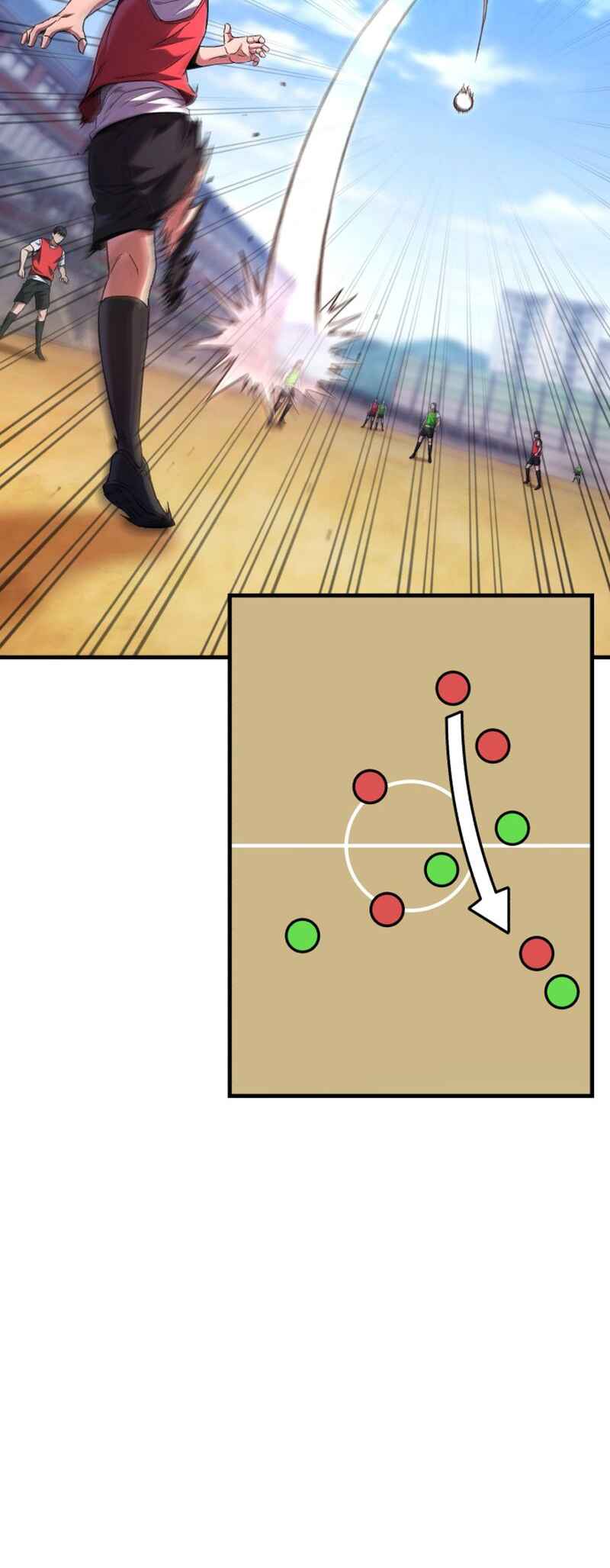 The Genius Midfielder’s Passes are Special Chapter 2 - Page 59