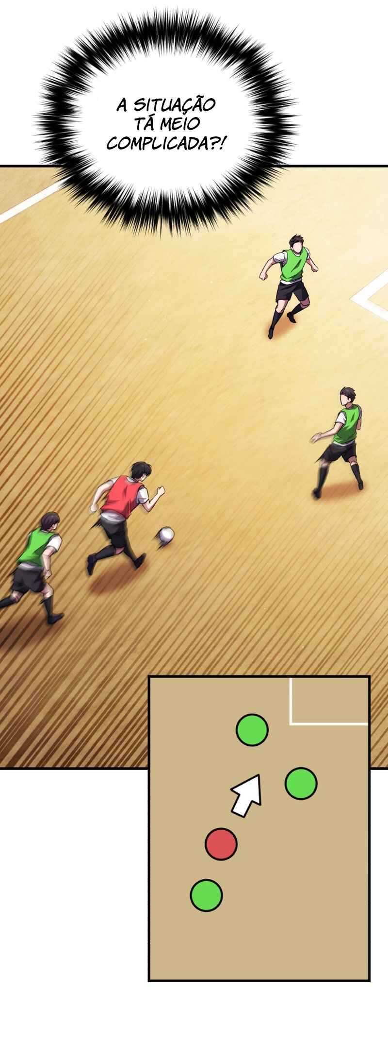 The Genius Midfielder’s Passes are Special Chapter 2 - Page 69