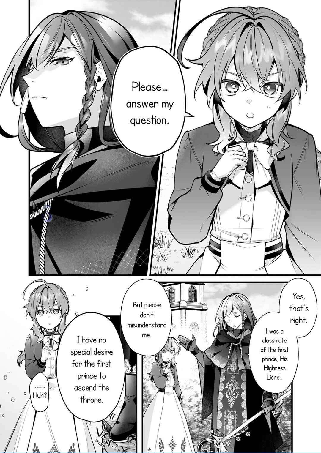 Silent Witch: Chinmoku no Majo no Kakushigoto Chapter 25 - Page 11