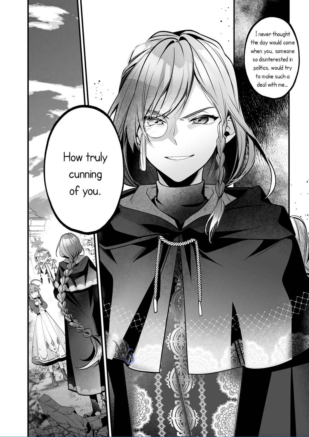 Silent Witch: Chinmoku no Majo no Kakushigoto Chapter 25 - Page 13
