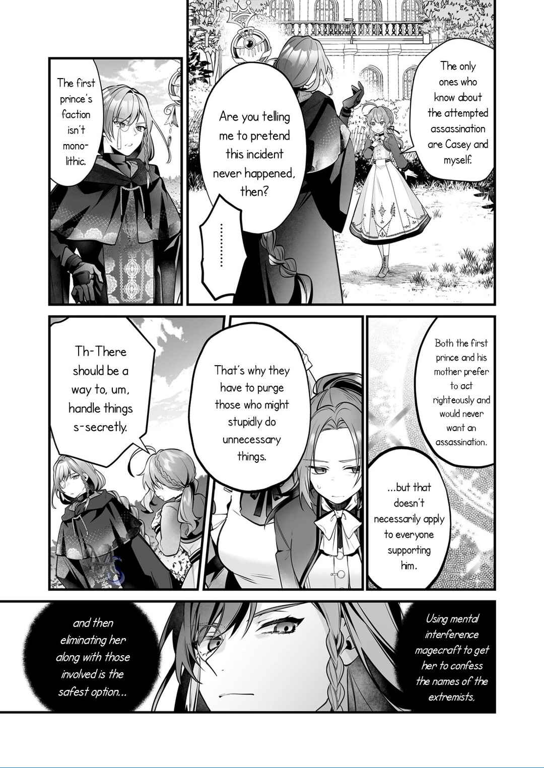 Silent Witch: Chinmoku no Majo no Kakushigoto Chapter 25 - Page 14