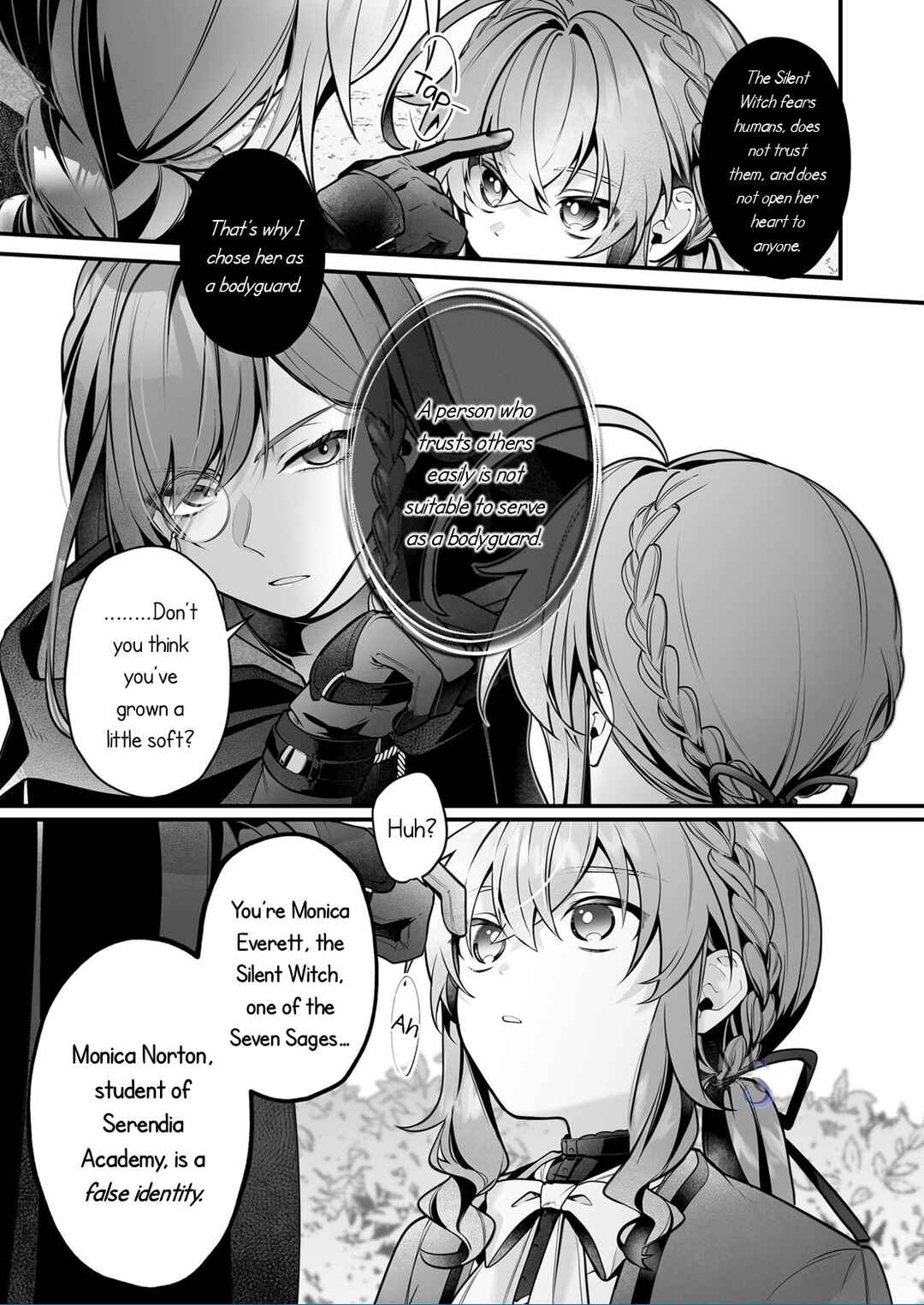 Silent Witch: Chinmoku no Majo no Kakushigoto Chapter 25 - Page 16