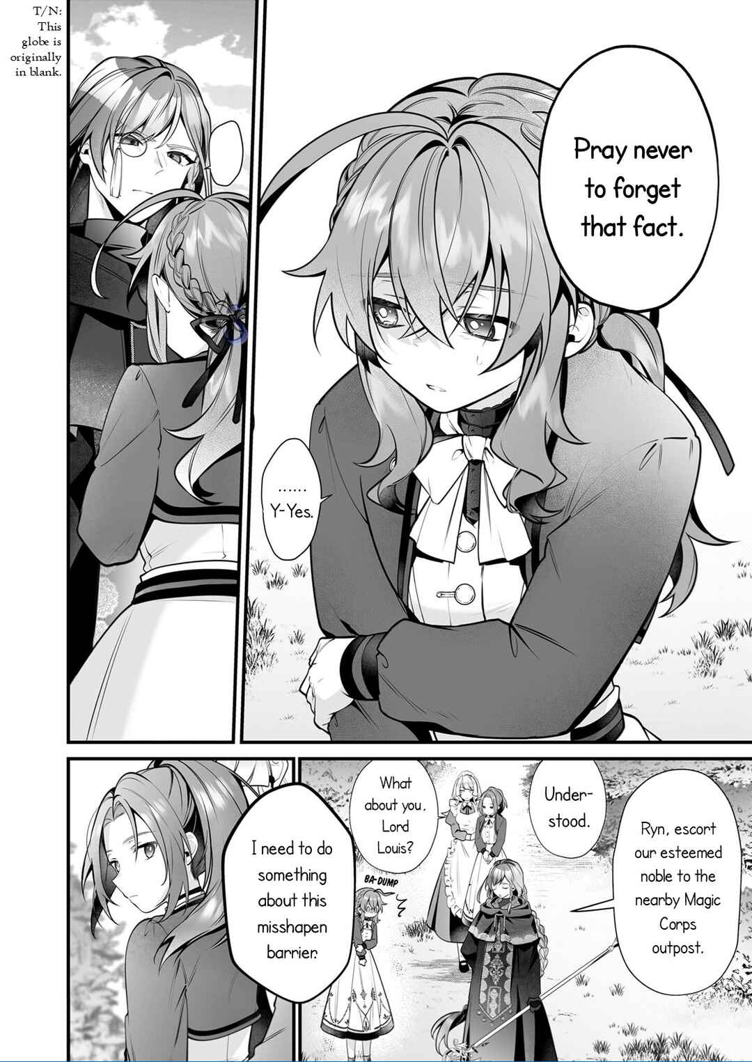 Silent Witch: Chinmoku no Majo no Kakushigoto Chapter 25 - Page 17