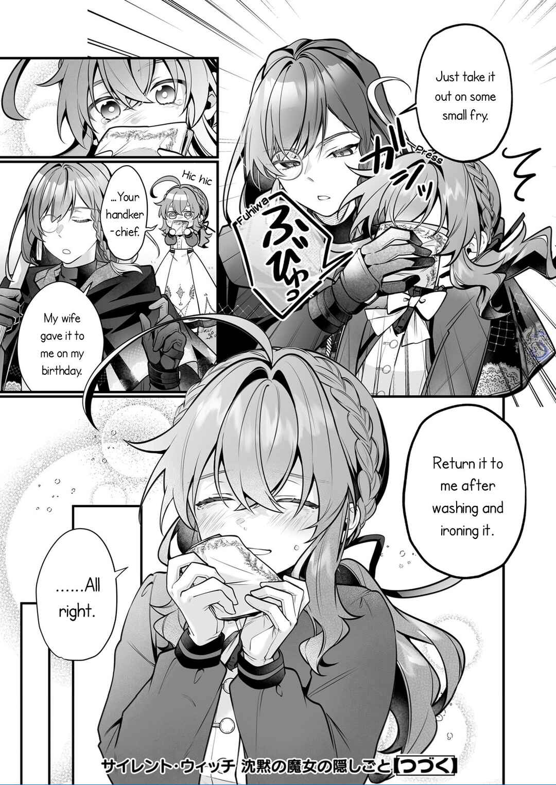 Silent Witch: Chinmoku no Majo no Kakushigoto Chapter 25 - Page 24
